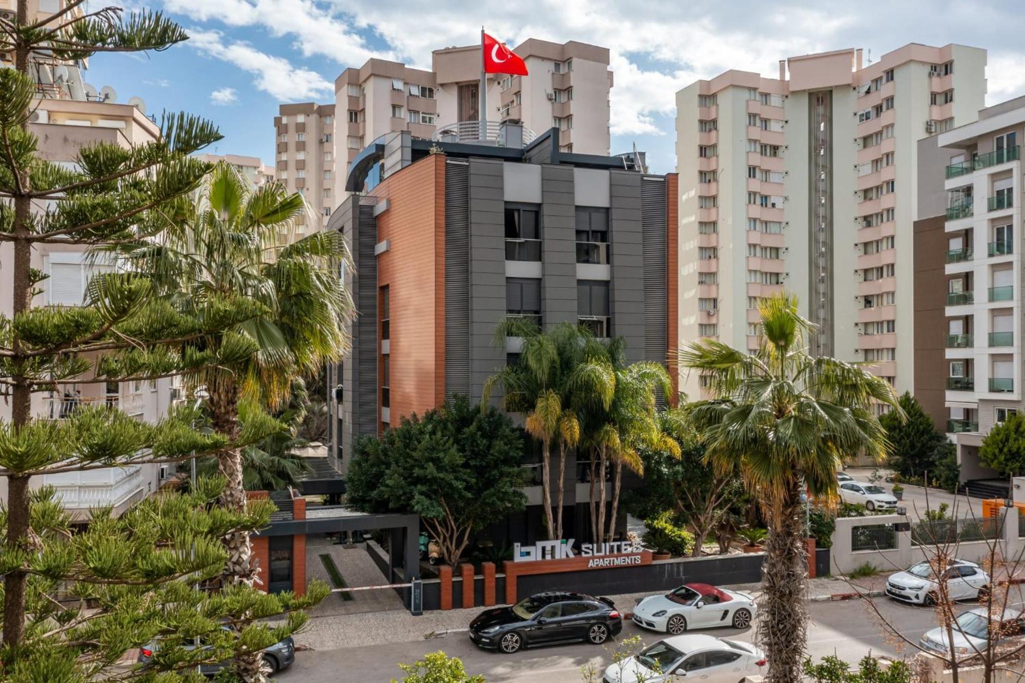 Bmk Suites Apartments Antalya Exterior foto