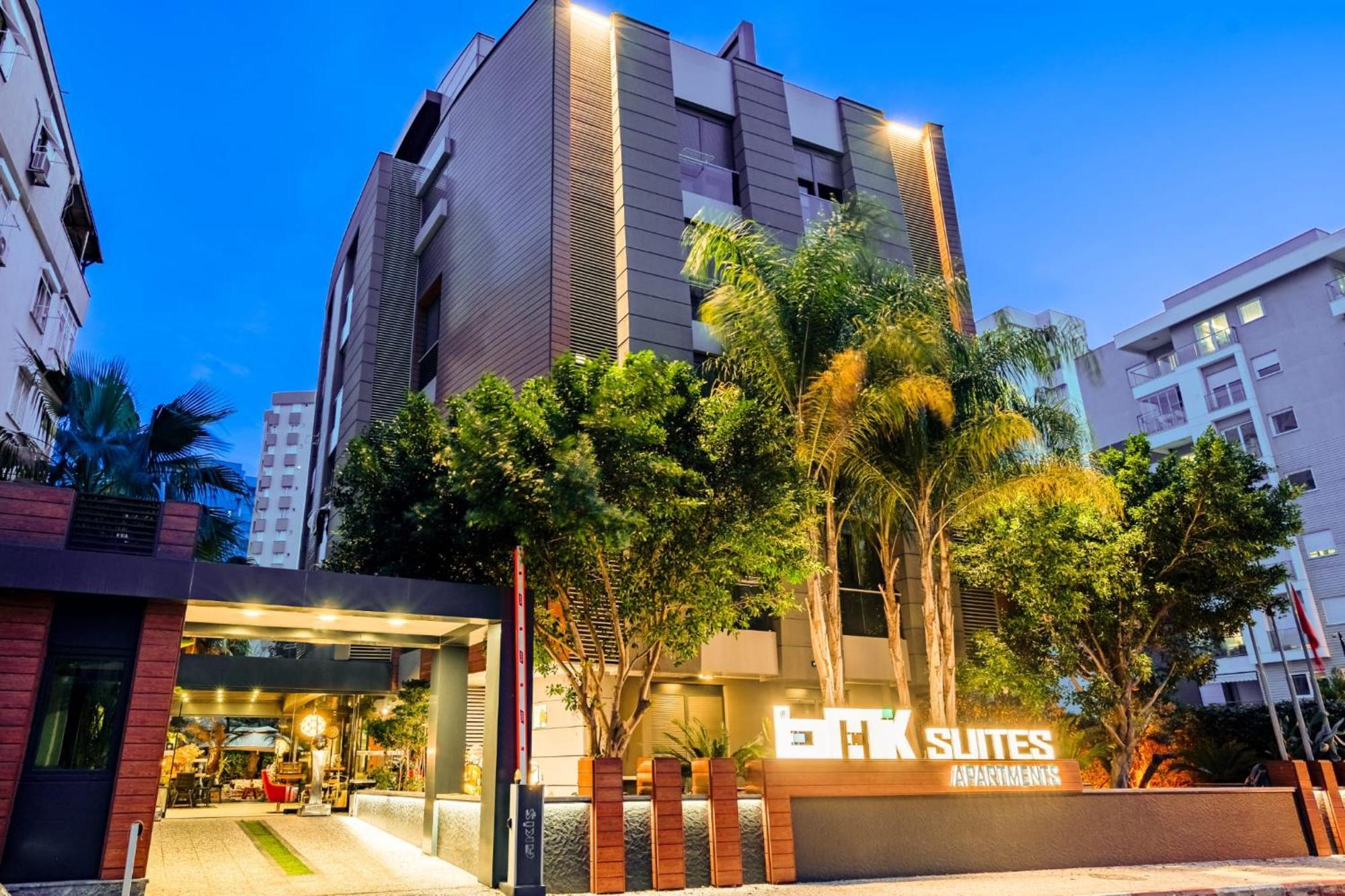 Bmk Suites Apartments Antalya Exterior foto