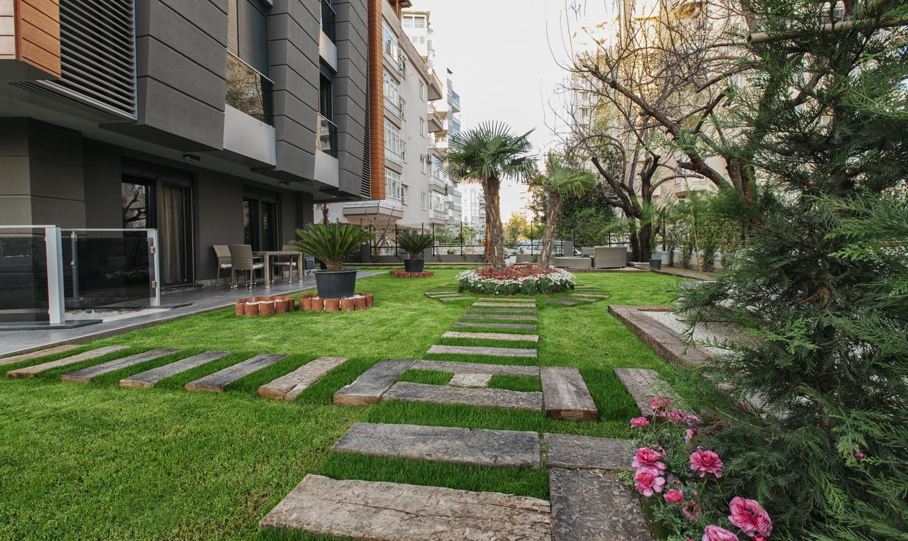 Bmk Suites Apartments Antalya Exterior foto